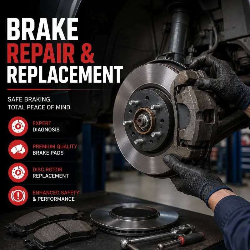 Brake Repair & Replacement