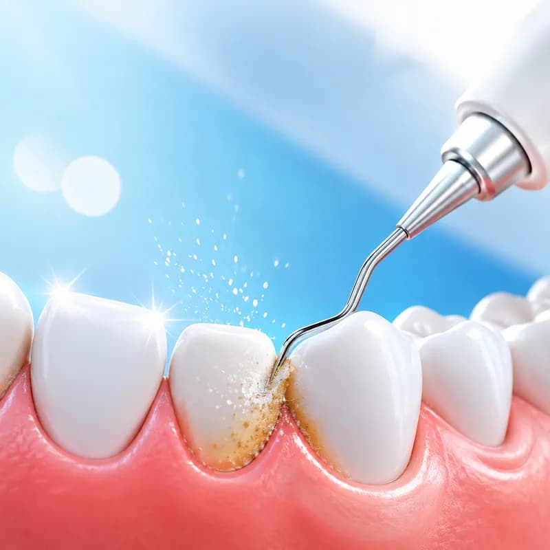 Tooth Cleaning & Scaling